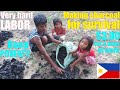 Poor People. This Poor Filipino Family Makes Charcoal for Survival. Poverty in the Philippines. USA