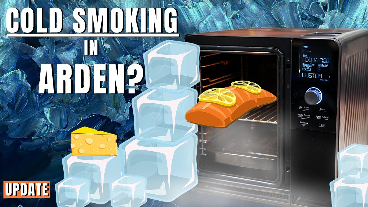 The Arden Grill Brings Pellet Smoking Indoors, Without the Smoke