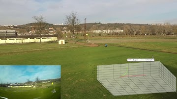 Autonomous drone interception