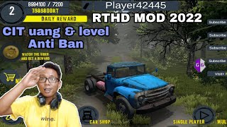 RTHD MOD terbaru_ uang & level_anti ban_1000% work screenshot 4