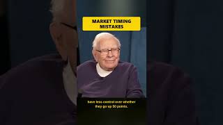 Stop trying to time the market! — Market Timing Mistakes