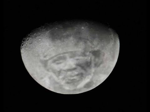 Image result for Baba on moon? Truth or fake?