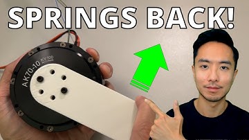 CubeMars AK70-10 Robotic Actuator for Humanoid & Quadruped Robots (QDD Brushless Motor)