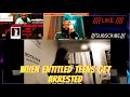 WHEN ENTITLED TEENS GET ARRESTED  |@DetectiveWilliams  REACTION|