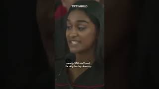 Sruthi Kumar Speaks at Harvard University Commencement