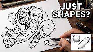 Draw with Me : Spider-man: Brand New Day