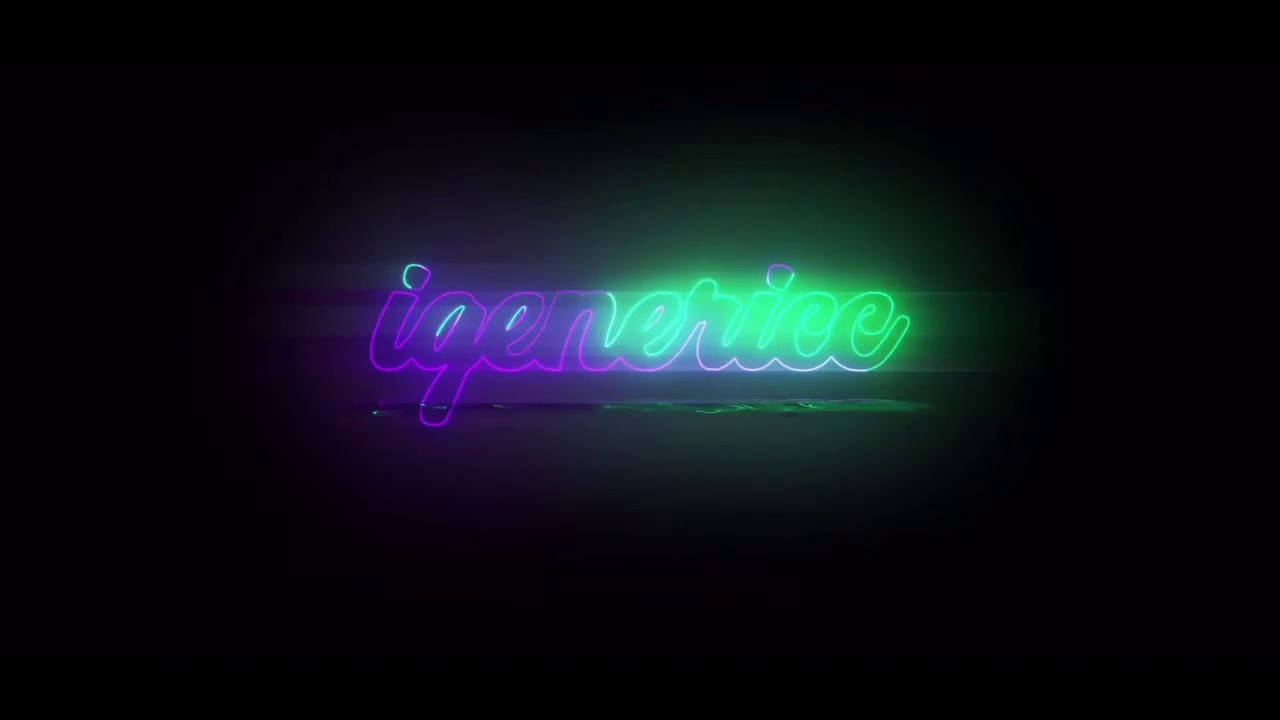 Glitchy Intro YouTube