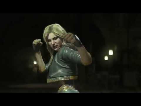 : Black Canary Gameplay Trailer