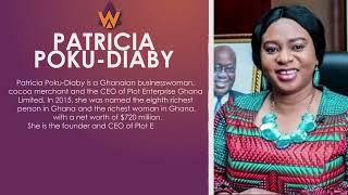 Patricia Poku-Diaby, Cocoa Woman