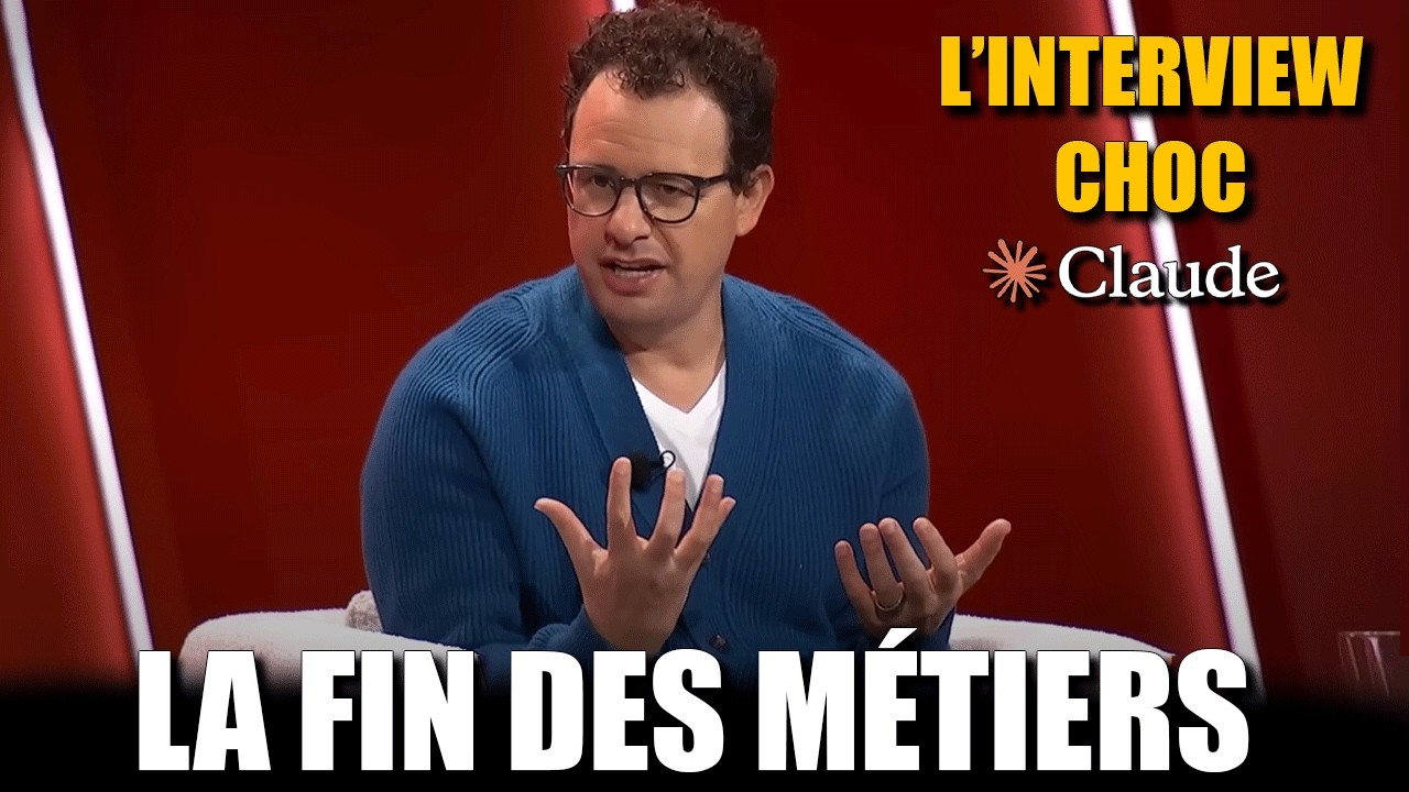 Nouvelle interview de Dario Amodei : il explique l'IA dans le monde du travail.