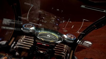 Jumping Python in SRV on planet in Elite Dangerous