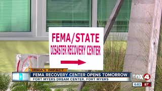 FEMA opening mobile disaster recovery center in Fort Myers