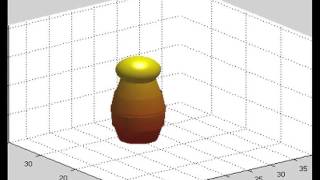 "Cylinder Man": a visualization of a person via 3D radio tomographic imaging
