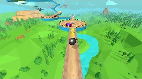 Going Balls Speedrun Gameplay Level 501 502 503 Android IOS