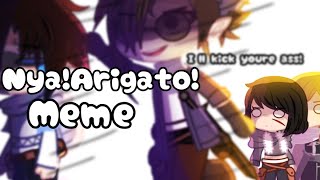 Nya!Arigato!|Meme|Little nightmares,fairy tale Au|