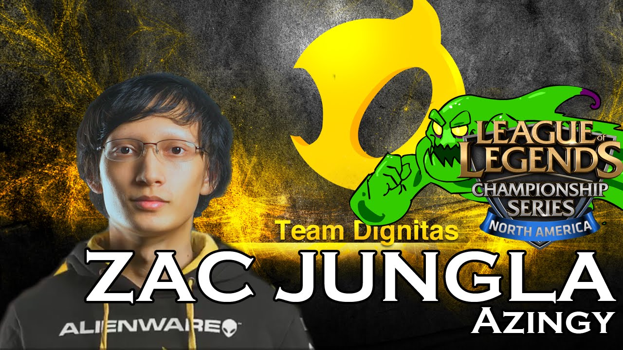 Picks de LCS Ep2 Zac Jungla lolAzingy YouTube
