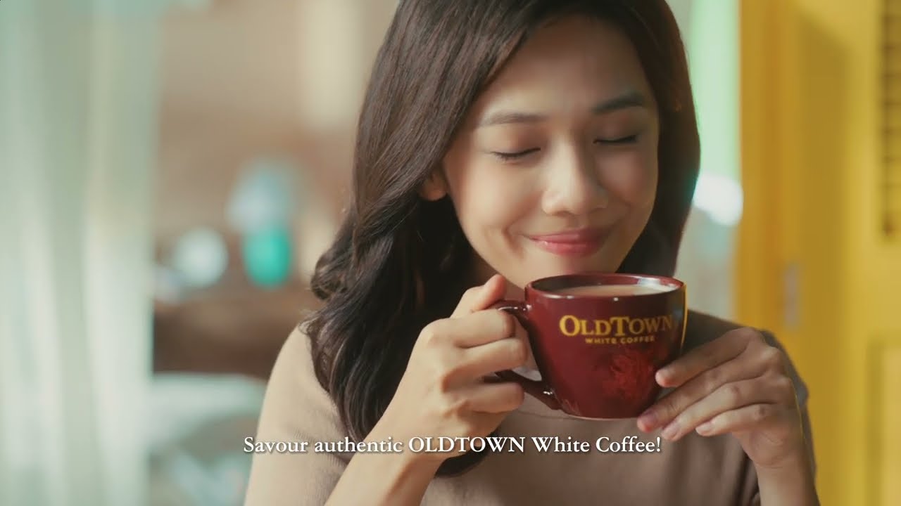 OLDTOWN White Coffee: Be Original