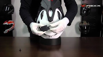 NEXX Helmets X.D1 - Video Tutorial - How to Place the Top Camera Support