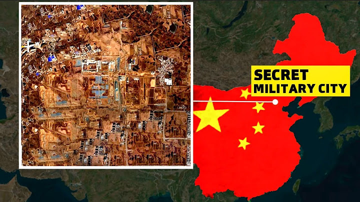 Why China Is Building a City Under the Mountains?