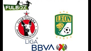 🐶 Tijuana y León EMPATAN 1-1 🦁 Esmeraldas CLASIFICAN Jornada 17 Liga MX Femenil Clausura 2024