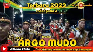 Brodut new Argo mudo 2023 rodat putra 2 live Gunung lemah,Gondowangi,Sawangan