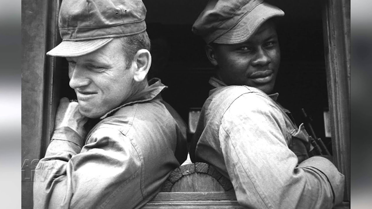 Honoring the Tuskegee Airmen - YouTube