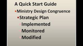 Organizational Checklist: A QUICK START GUIDE