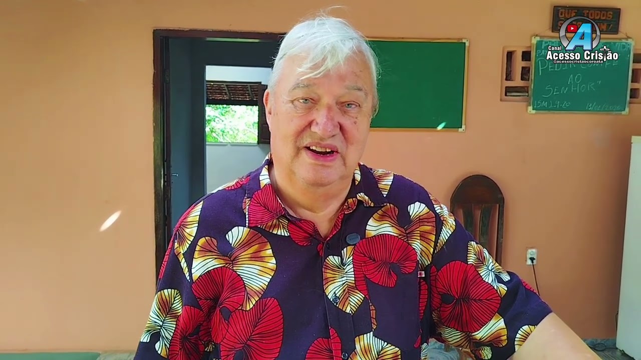 DE VOLTA AO BRASIL, PADRE PAULO E FREI HANS VISITARAM AS FAZENDA DA ESPERANÇA CIDADE 