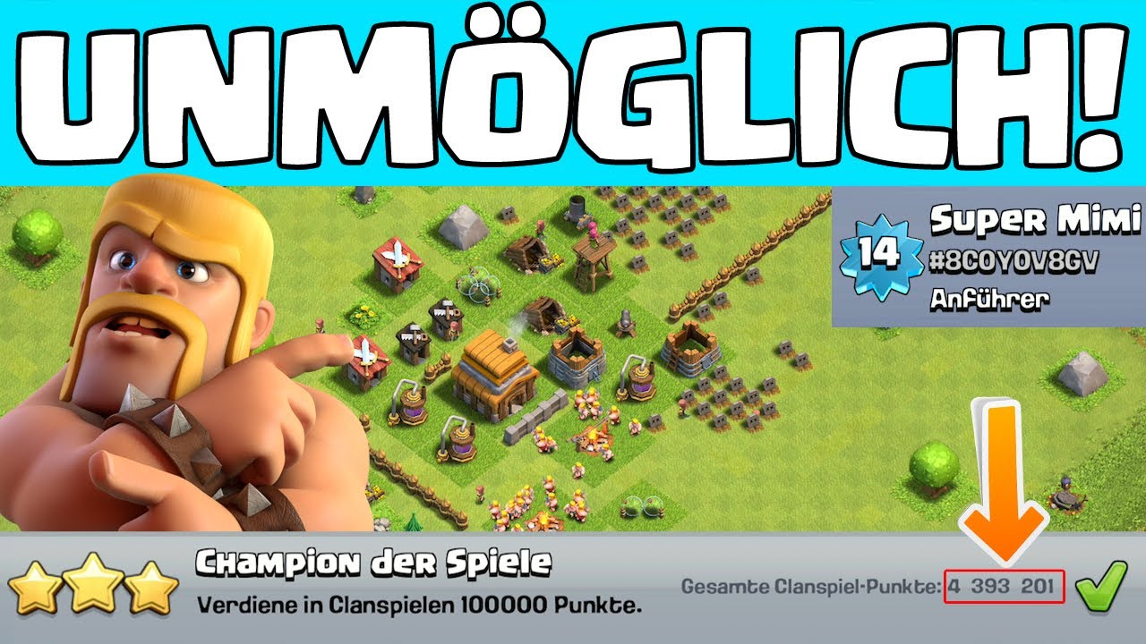 Clash Of Clans Aktualisierung Geht Nicht DIESER ACCOUNT DARF NICHT EXISTIEREN!!! 😱😱 Clash of Clans * CoC - YouTube