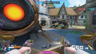Backcap on Eichenwalde first point