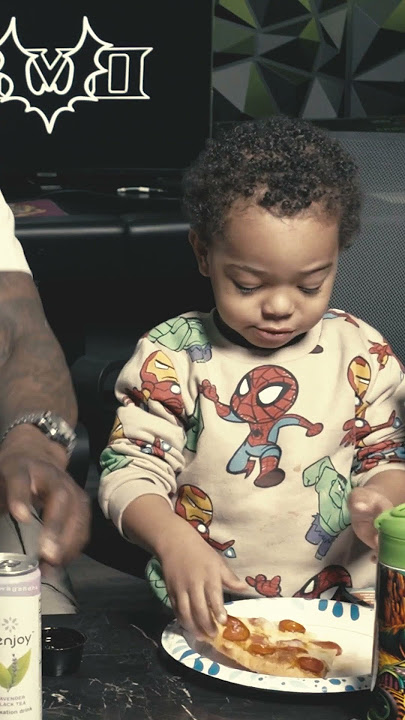 Zen tries HOT HONEY 🥵 for the first time #podcast #funny #zen #fatherandson #reels #fyp #dadlife
