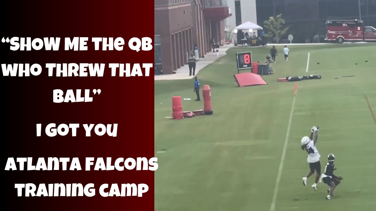 Atlanta Falcons Training Camp 7 On 7 FULL Session QBs INCLUDED 7 atlanta-falcons-training-camp-7-on-7-full-session-qbs-included-7