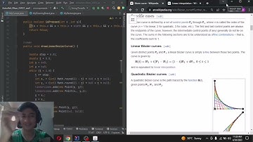 Bezier Curve in Computer Graphics | Lec-01 | Azizullah Khan