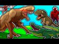 DISTORTUS REX CONTRO TUTTI I DINOSAURI E MOSTRI DEL GIOCO! DEATHRUN 99.99% IMPOSSIBILE?! *EPICO*