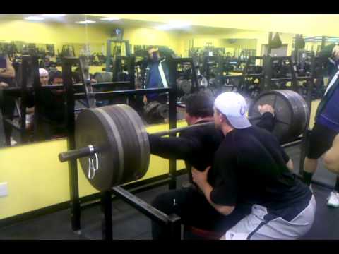 blair mone Box squat nov 24 2010