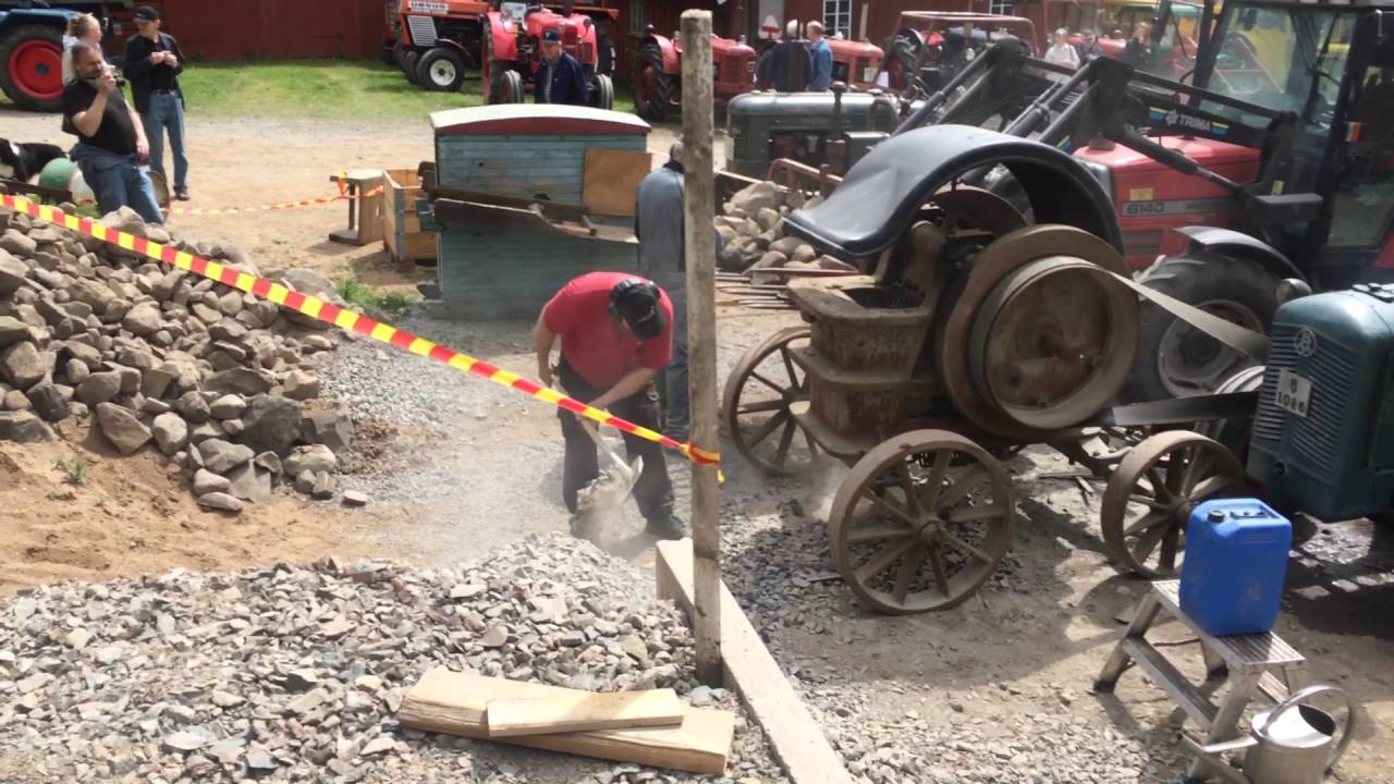 BM20 Driver en Stenkross på Västra Tunhems Veterantraktorträff