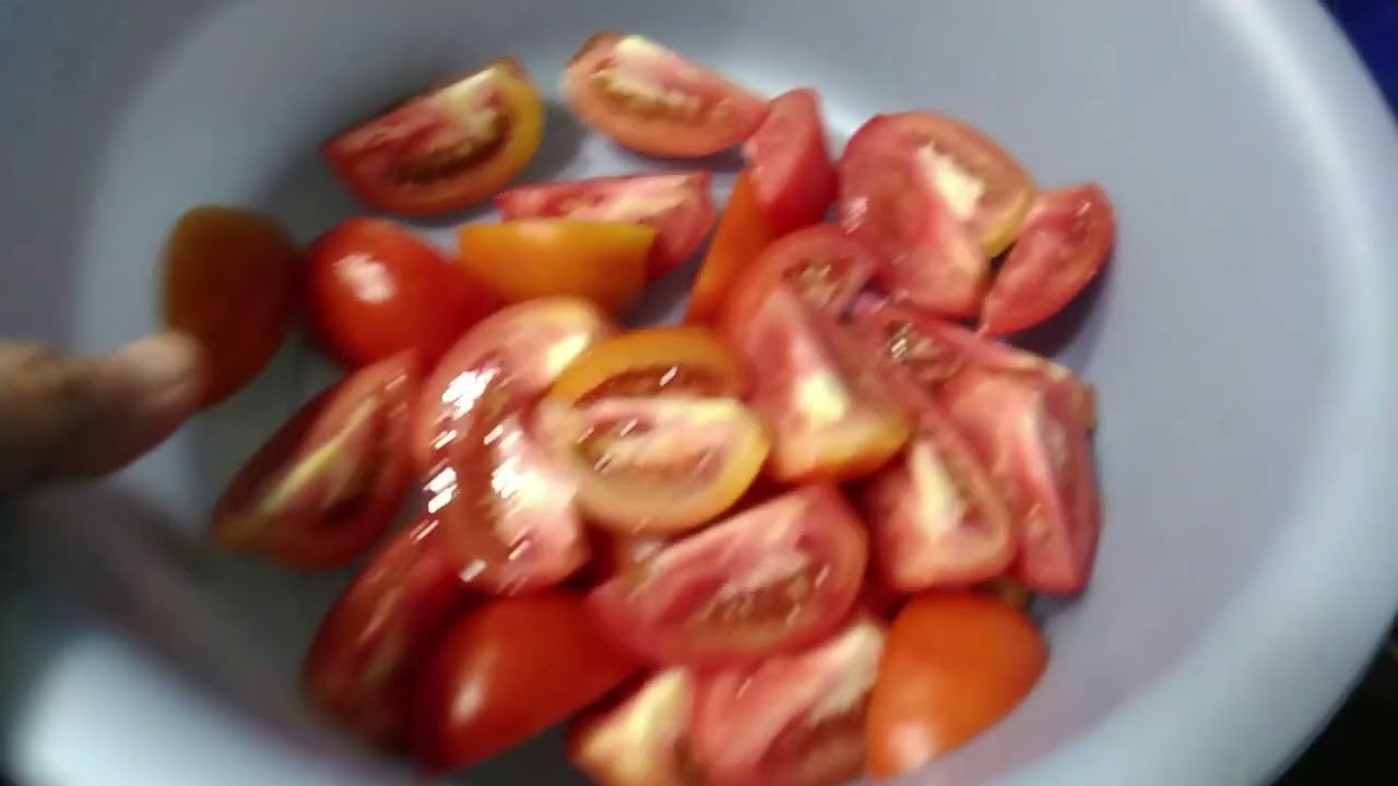 Thảo Ma TV | Bữa cơm đơn sơ với cá chim biển nấu ngót và tôm ram mặn 