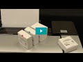 VariQuest Perfecta® STP Series: Supply Loading - Perfecta Ink & Paper