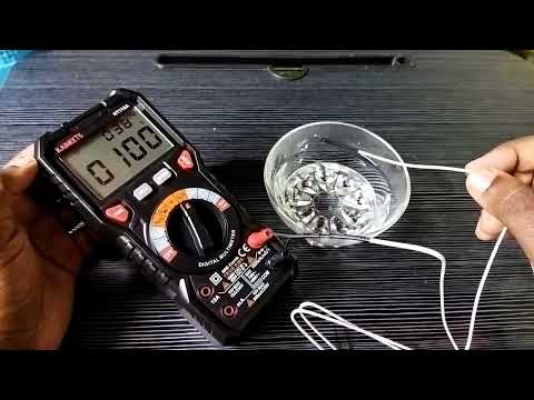How to Measure Water Temperature with a Digital Multimeter