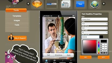 Holy Cow Apps Demo Part 1 | App Building Software | App Builder Software For iPhone & Android