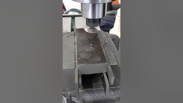 Milling with Fly cutter G0704