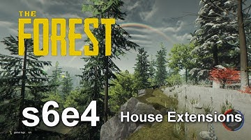 The Forest - s6e4 - Extensions, Storage and more (Update v0.57c Alpha)