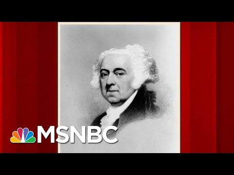 John Adams: The First President To Turn Over Power Peacefully | Morning Joe | MSNBC