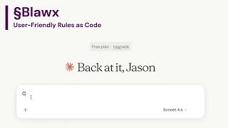 Celebrity AI Generated Code in Blawx Wealth
