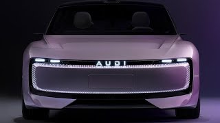 Audi E Concept 2024 | New Model First Look!