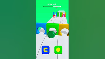 Best Fun Game Ever(blob Shifter 3D) Level-7216 #games #shorts #gameplay