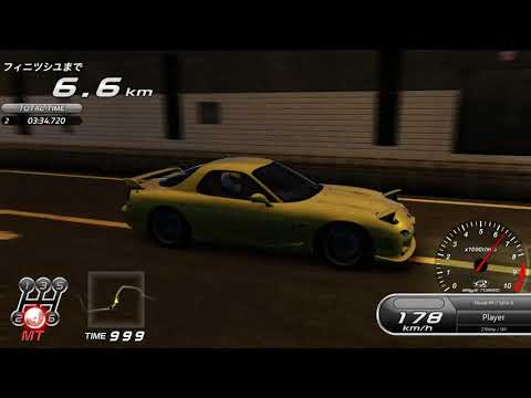【Assetto Corsa】湾岸ミッドナイト風　C1内回り