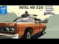 Grand Theft Auto: San Andreas | Intel HD 520, i3 6006u | Fps Test