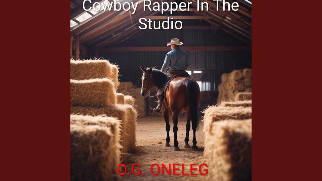 Young Cowboy Rapper Cowboy Rapper In The Studio - YouTube