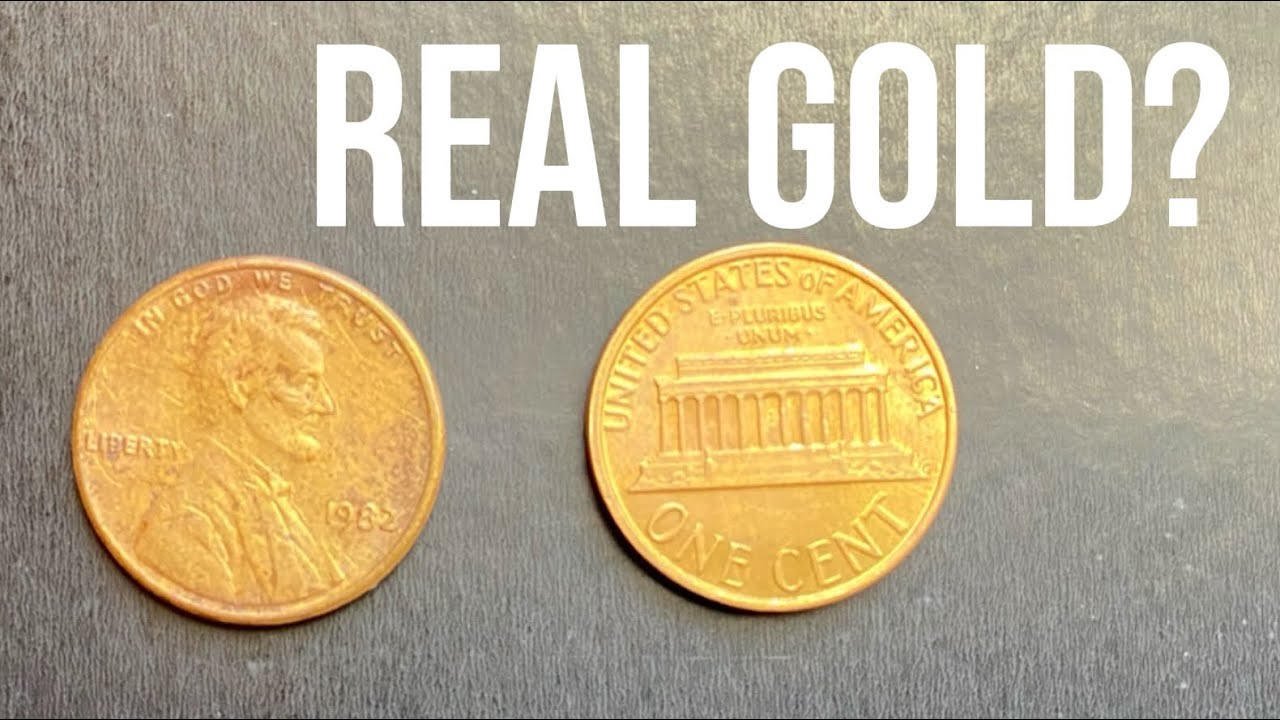 The Magic Golden Penny (or is it?)